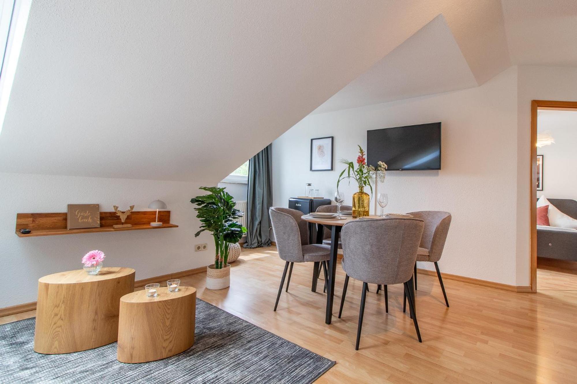 Apartment Sternenhimmel I Aufzug I Stellplatz I Modern Шварценберг Екстериор снимка