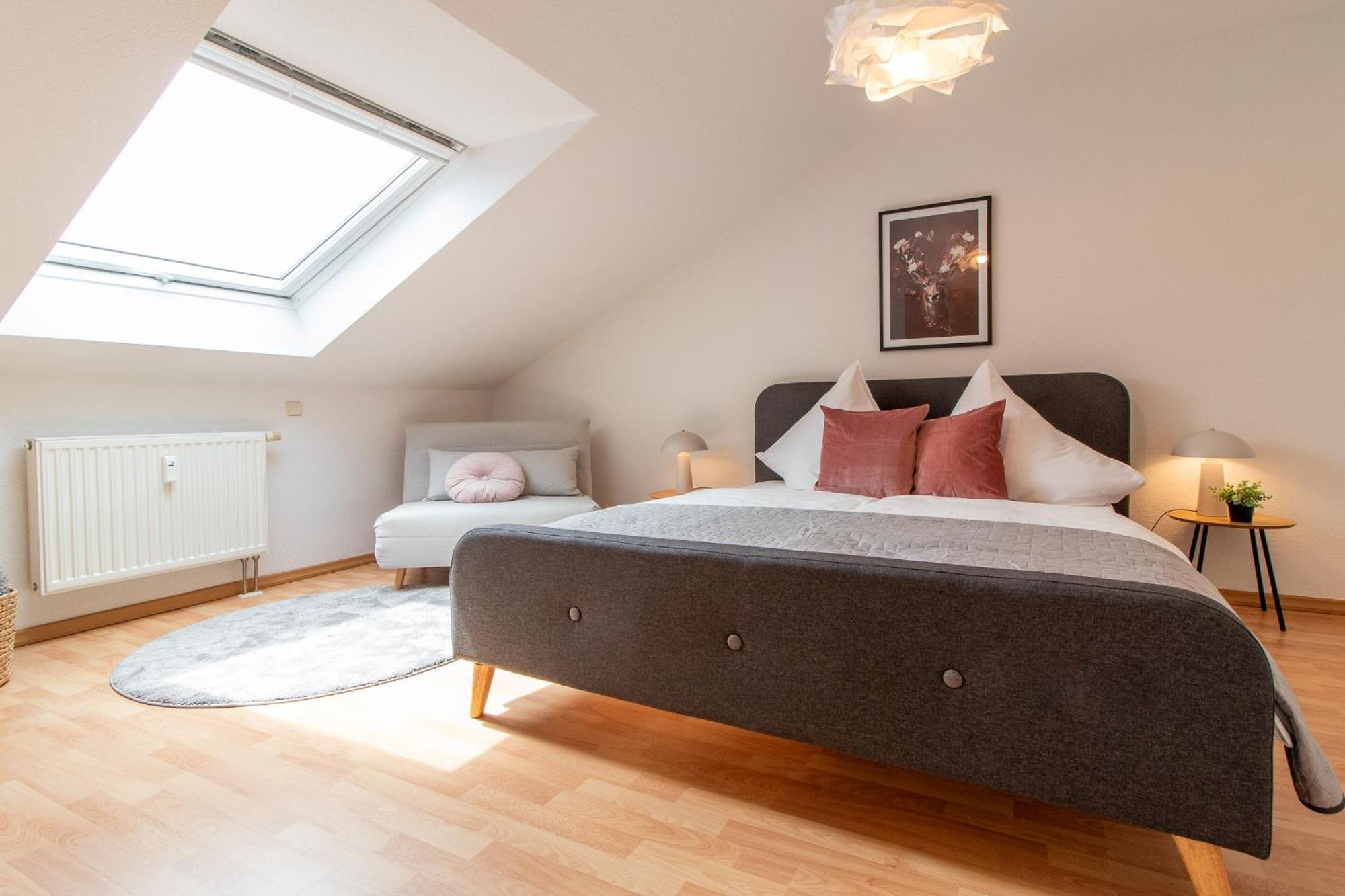 Apartment Sternenhimmel I Aufzug I Stellplatz I Modern Шварценберг Екстериор снимка