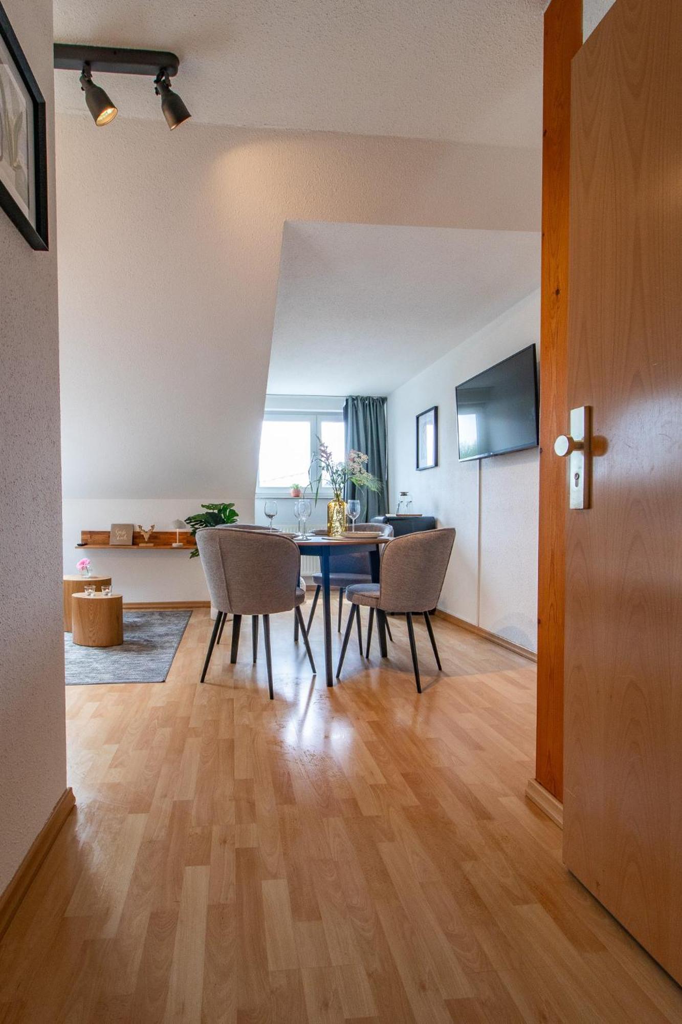 Apartment Sternenhimmel I Aufzug I Stellplatz I Modern Шварценберг Екстериор снимка