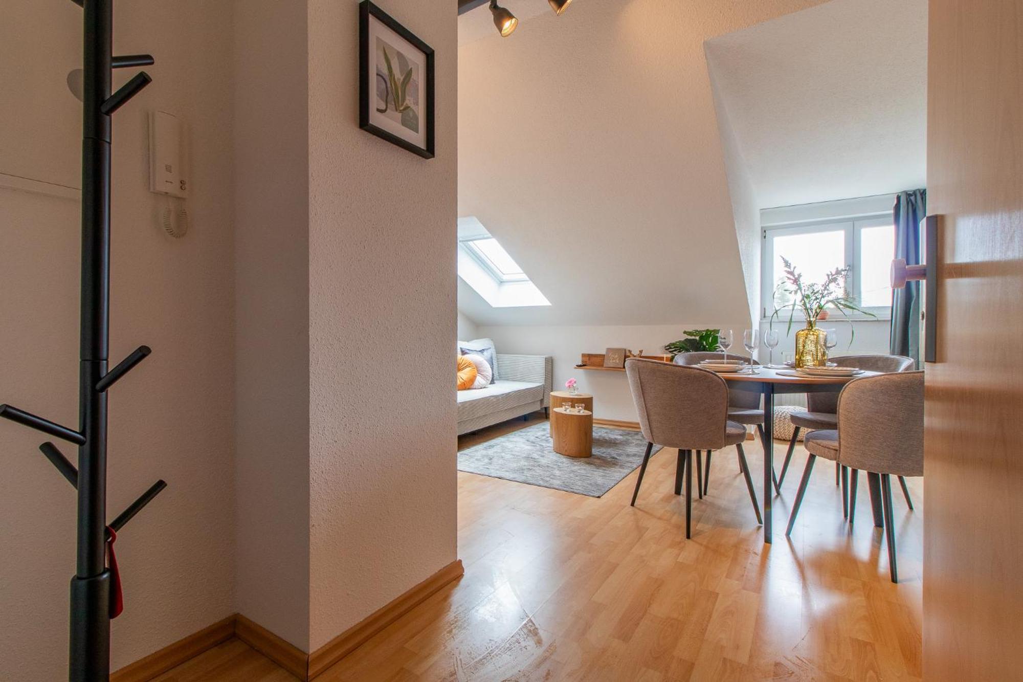 Apartment Sternenhimmel I Aufzug I Stellplatz I Modern Шварценберг Екстериор снимка